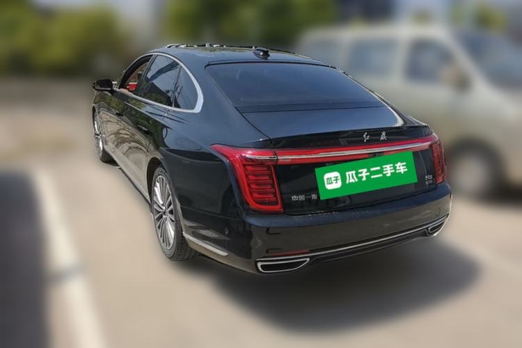 Used Hongqi H9 2022 2.0T Smart Connect Flagship Edition Rear Left 45 Deg