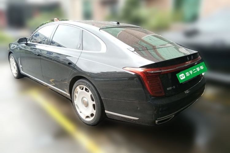 Used Hongqi H9 2022 3.0T Smart Connect Flagship Edition Rear Left 45 Deg