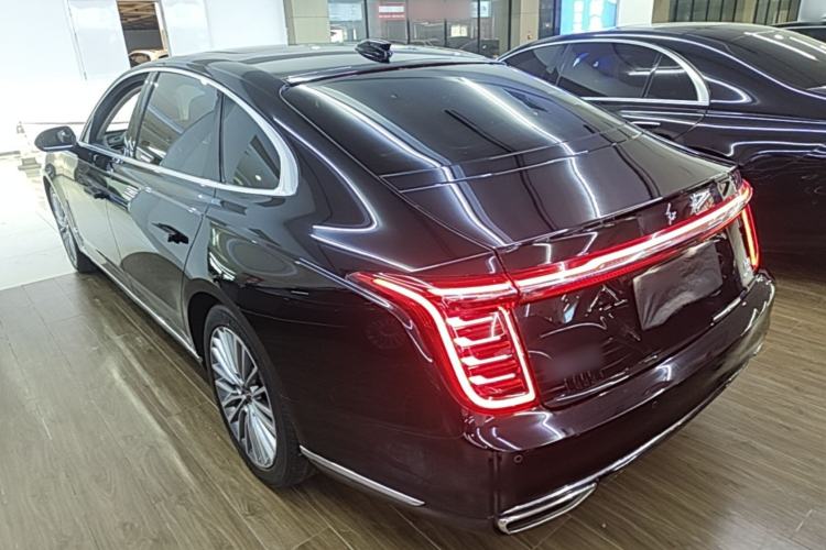 Used Hongqi H9 2022 2.0T Smart Connect Flagship Edition Rear Left 45 Deg