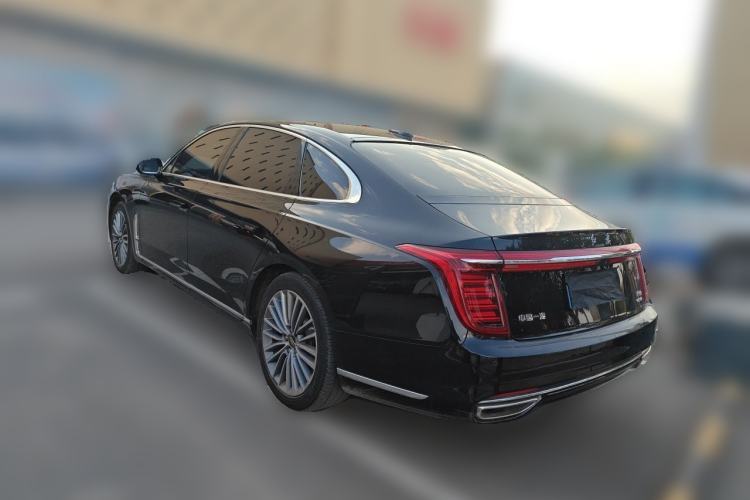 Used Hongqi H9 2022 2.0T Smart Connect Flagship Edition Rear Left 45 Deg