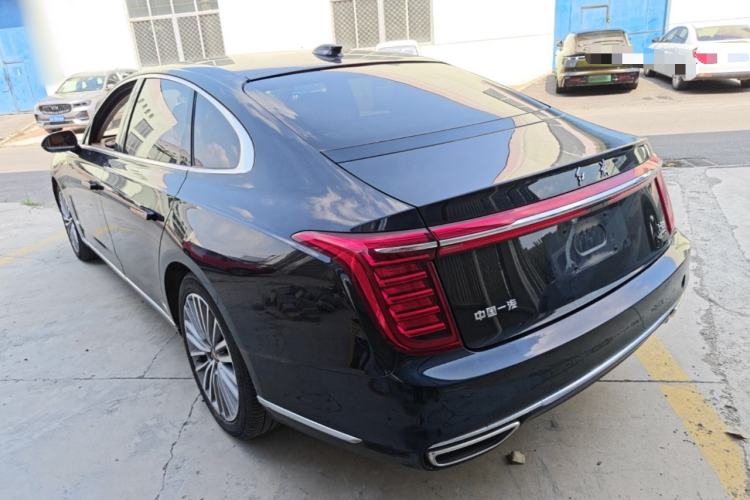 Used Hongqi H9 2022 2.0T Smart Connect Flagship Edition Rear Left 45 Deg