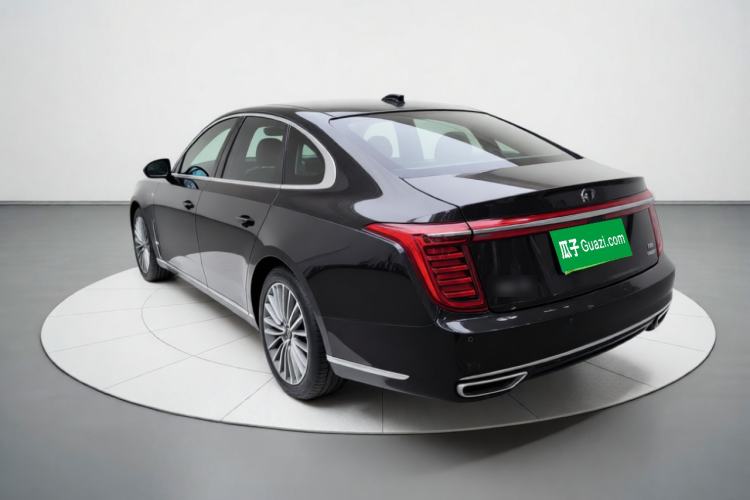Used Hongqi H9 2022 2.0T Smart Connect Flagship Edition Rear Left 45 Deg