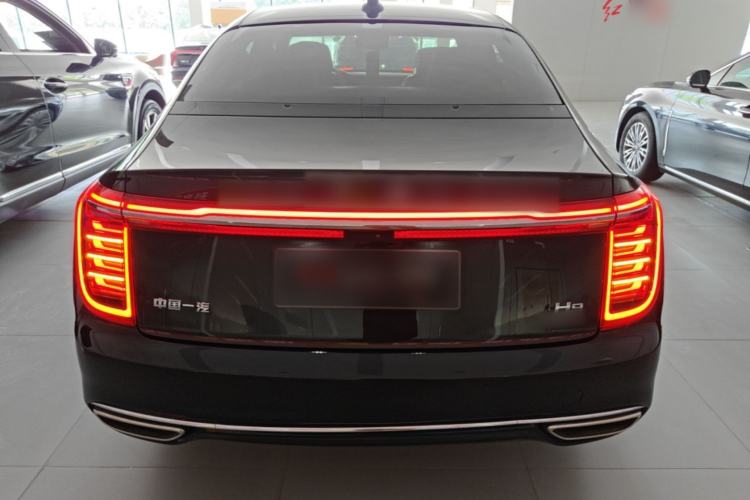 Used Hongqi H9 2022 2.0T Smart Connect Flagship Edition Rear
