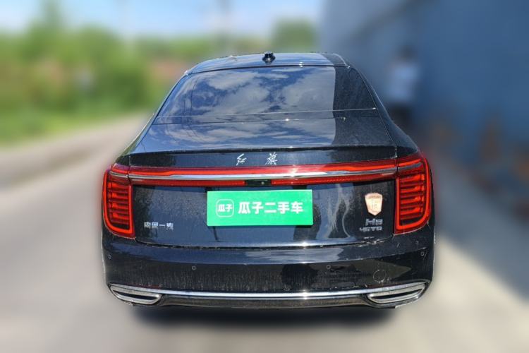 Used Hongqi H9 2022 2.0T Smart Connect Flagship Edition Rear