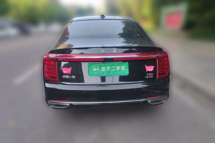 Used Hongqi H9 2022 2.0T Smart Connect Flagship Edition Rear
