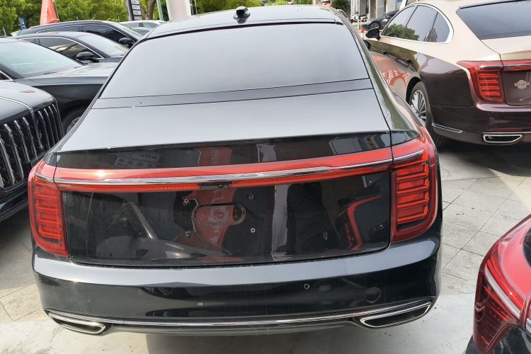 Used Hongqi H9 2022 2.0T Smart Connect Flagship Edition Rear
