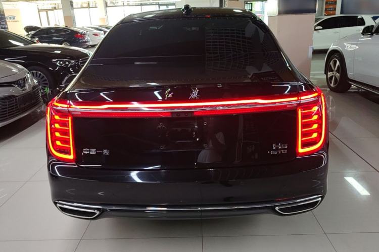 Used Hongqi H9 2022 2.0T Smart Connect Flagship Edition Rear