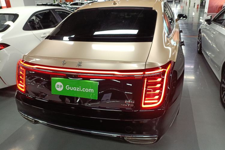 Used Hongqi H9 2022 2.0T Smart Connect Flagship Edition Rear