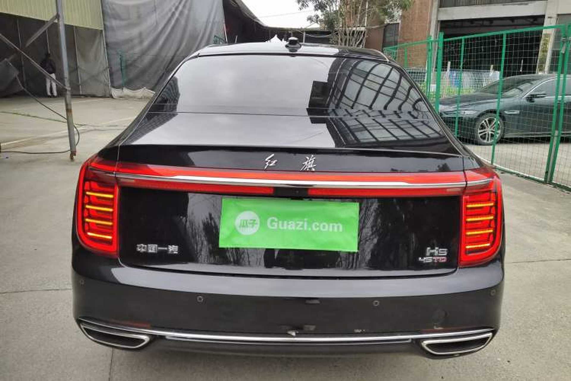 Used Hongqi H9 2022 2.0T Smart Connect Flagship Edition Rear