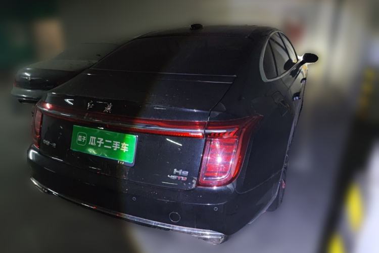 Used Hongqi H9 2022 2.0T Smart Connect Flagship Edition Rear Right 45 Deg