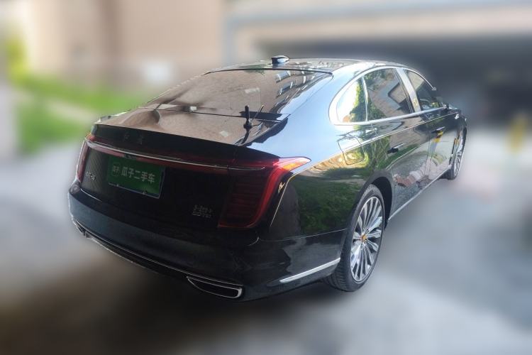 Used Hongqi H9 2022 3.0T H9+ Premium Custom Edition Rear Right 45 Deg