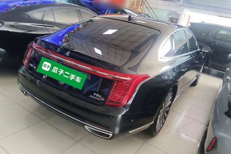 Used Hongqi H9 2022 3.0T Smart Connect Flagship Four-Seater Version Rear Right 45 Deg