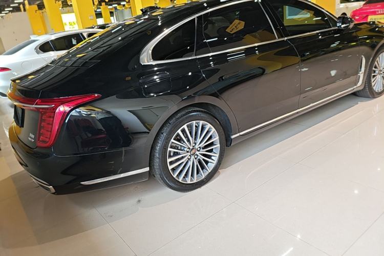 Used Hongqi H9 2022 2.0T Smart Connect Flagship Edition Rear Right 45 Deg