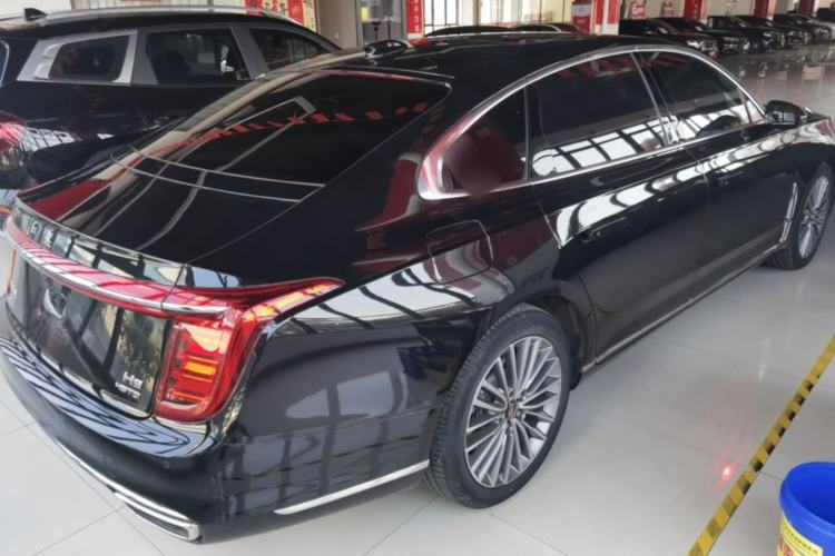 Used Hongqi H9 2022 2.0T Smart Connect Flagship Edition Rear Right 45 Deg