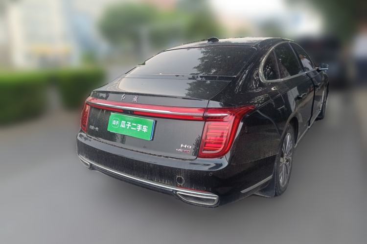 Used Hongqi H9 2022 2.0T Smart Connect Flagship Edition Rear Right 45 Deg