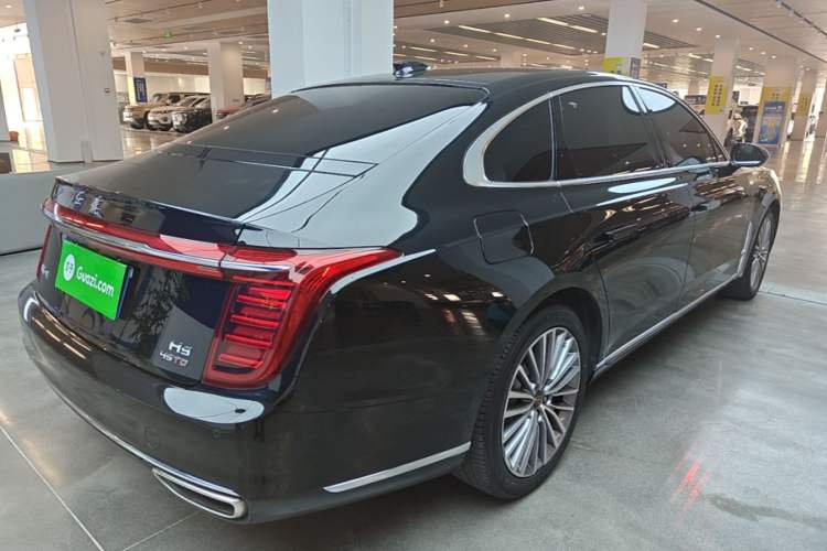 Used Hongqi H9 2022 2.0T Smart Connect Flagship Edition Rear Right 45 Deg