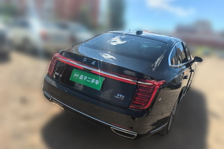 Used Hongqi H9 2022 2.0T Smart Connect Flagship Edition Rear Right 45 Deg