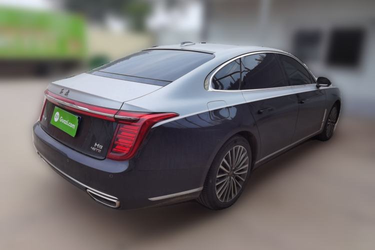 Used Hongqi H9 2022 2.0T Smart Connect Flagship Edition Rear Right 45 Deg