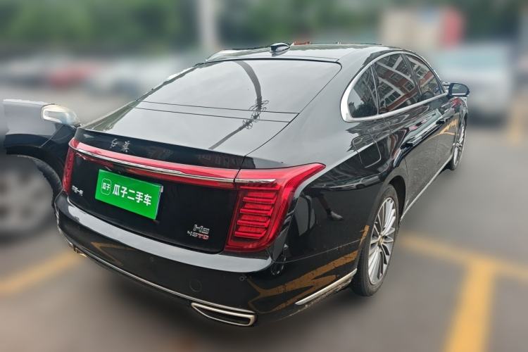 Used Hongqi H9 2022 2.0T Smart Connect Flagship Edition Rear Right 45 Deg