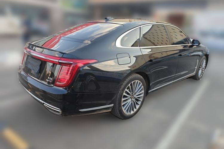 Used Hongqi H9 2022 2.0T Smart Connect Flagship Edition Rear Right 45 Deg