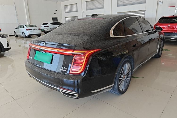 Used Hongqi H9 2022 2.0T Smart Connect Flagship Edition Rear Right 45 Deg