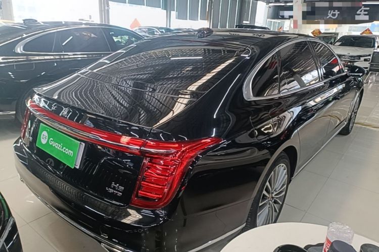 Used Hongqi H9 2022 2.0T Smart Connect Flagship Edition Rear Right 45 Deg