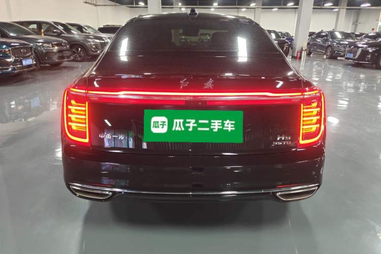 Used Hongqi H9 2022 2.0T Smart Connect Flagship Edition Rear