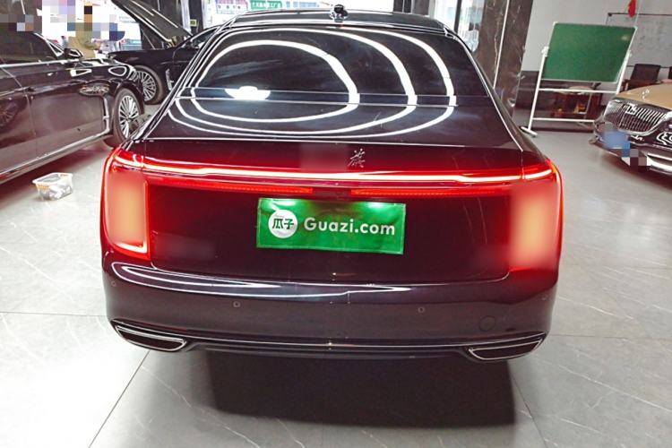 Used Hongqi H9 2022 2.0T Smart Connect Flagship Edition Rear