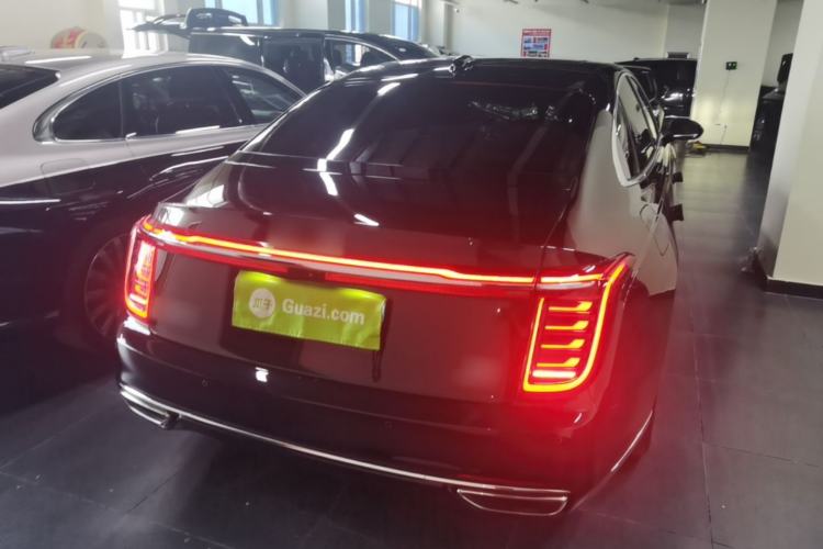 Used Hongqi H9 2022 2.0T Smart Connect Flagship Edition Rear