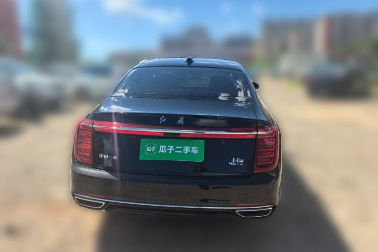 Used Hongqi H9 2022 2.0T Smart Connect Flagship Edition Rear