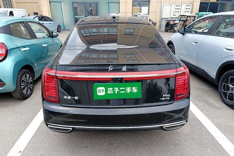 Used Hongqi H9 2022 2.0T Smart Connect Flagship Edition Rear