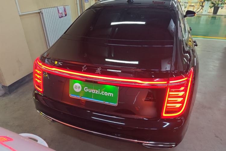 Used Hongqi H9 2022 2.0T Smart Connect Flagship Edition Rear