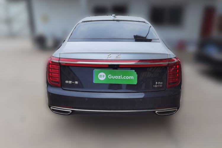 Used Hongqi H9 2022 2.0T Smart Connect Flagship Edition Rear