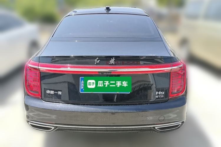 Used Hongqi H9 2022 2.0T Smart Connect Flagship Edition Rear