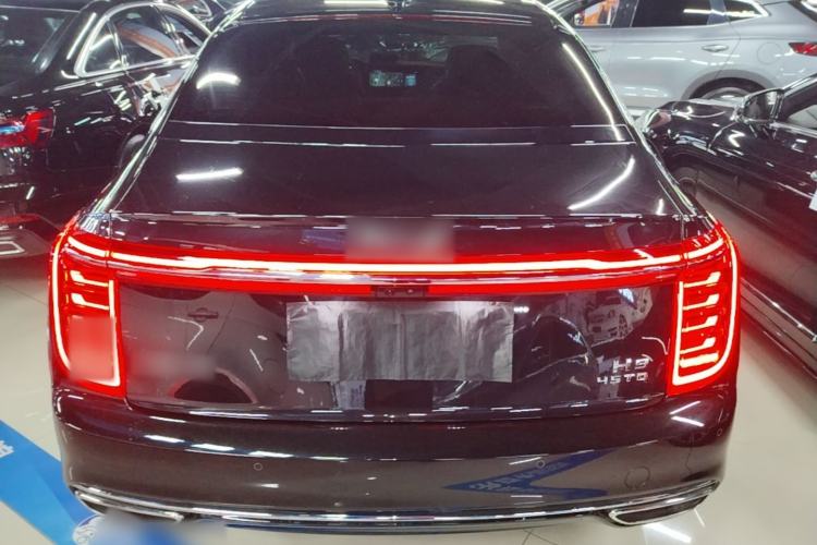 Used Hongqi H9 2022 2.0T Smart Connect Flagship Edition Rear
