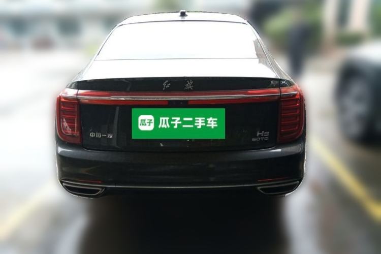 Used Hongqi H9 2022 3.0T Smart Connect Flagship Edition Rear