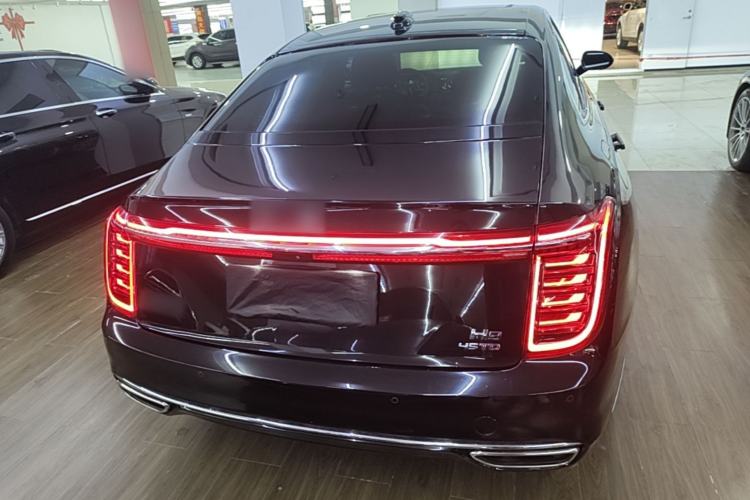 Used Hongqi H9 2022 2.0T Smart Connect Flagship Edition Rear