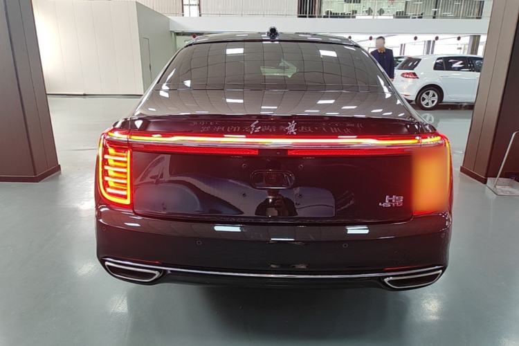 Used Hongqi H9 2022 2.0T Smart Connect Flagship Edition Rear