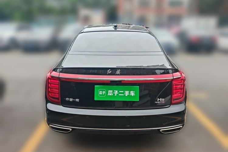 Used Hongqi H9 2022 2.0T Smart Connect Flagship Edition Rear