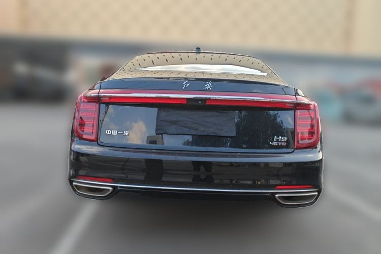 Used Hongqi H9 2022 2.0T Smart Connect Flagship Edition Rear