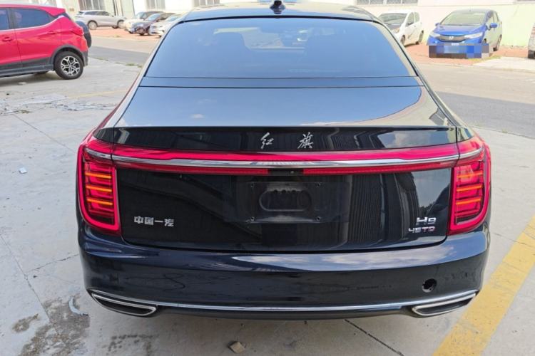 Used Hongqi H9 2022 2.0T Smart Connect Flagship Edition Rear