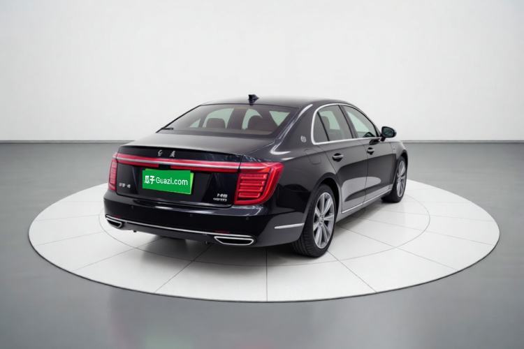 Used Hongqi H9 2022 2.0T Smart Connect Flagship Edition Rear