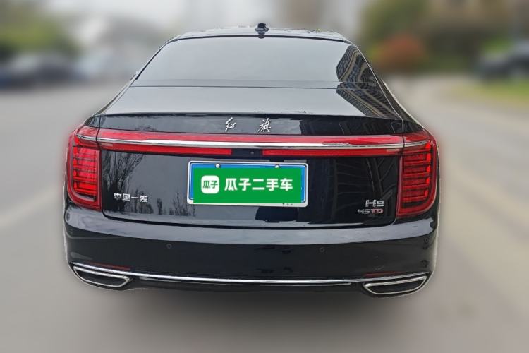 Used Hongqi H9 2022 2.0T Smart Connect Flagship Edition Rear
