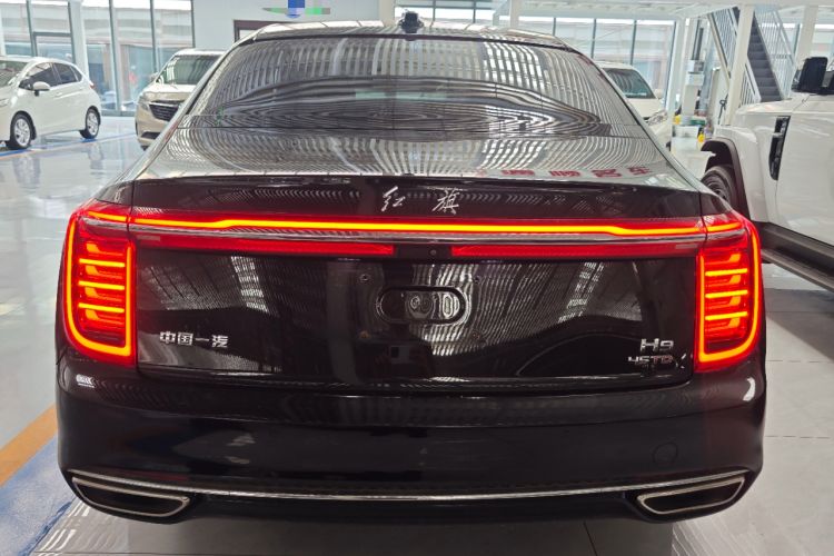 Used Hongqi H9 2022 2.0T Smart Connect Flagship Edition Rear