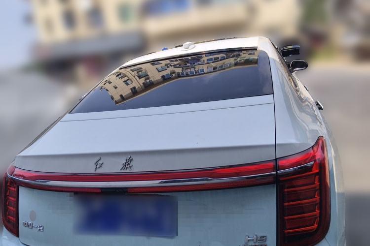 Used Hongqi H9 2022 2.0T Smart Connect Flagship Edition Rear