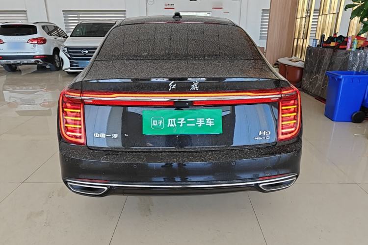 Used Hongqi H9 2022 2.0T Smart Connect Flagship Edition Rear