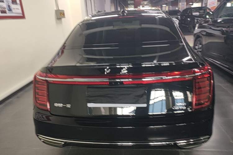 Used Hongqi H9 2022 2.0T Smart Connect Flagship Edition Rear