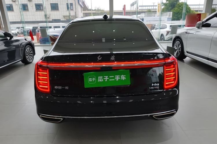 Used Hongqi H9 2022 2.0T Smart Connect Flagship Edition Rear