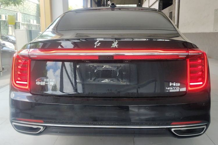 Used Hongqi H9 2022 2.0T Smart Connect Flagship Edition Rear