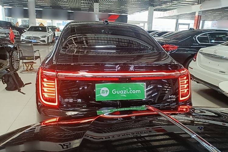 Used Hongqi H9 2022 2.0T Smart Connect Flagship Edition Rear